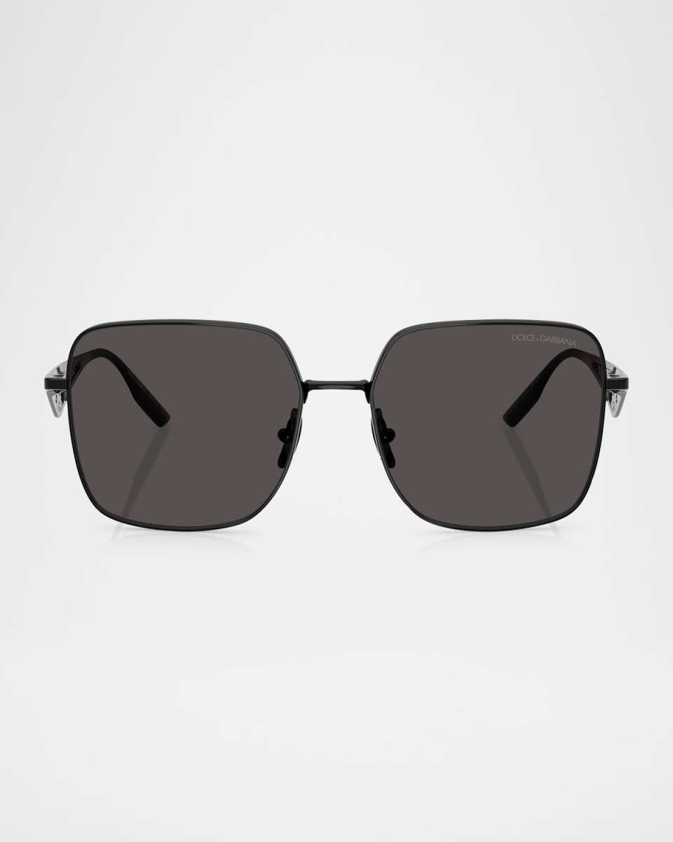 DG2310 Square Metal Sunglasses